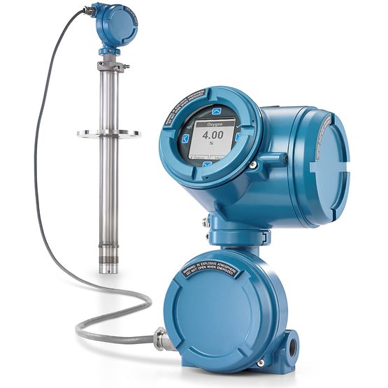 Rosemount CX2100 In Situ Oxygen Analyzer