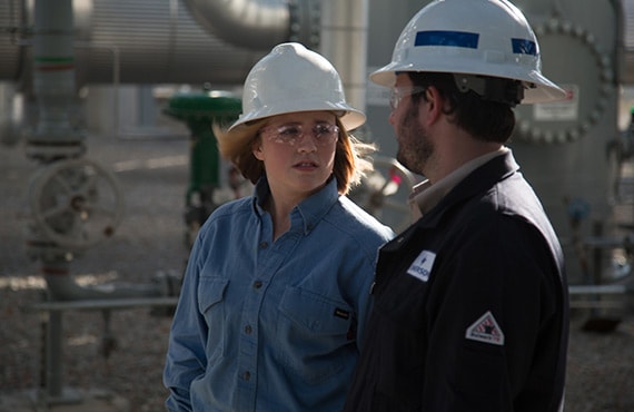 The need for natural gas compression and gas processing skids is common wherever hydrocarbons are produced.  