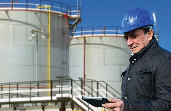 Solids level measurement in vessels, bins, and silos can be challenging.