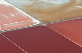 Evaporation Ponds