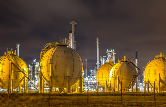 Modern storage facilities for LNG are large, complex and technically advanced structures. 