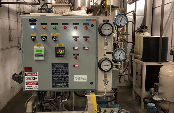 Valve Steam Testing Unit