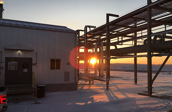 As a result of normal operating conditions at oil and gas facilities, gases such as CO2 and methane gas are vented to the atmosphere daily.  MSAPR Compliance