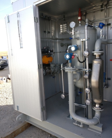 CO₂ Metering