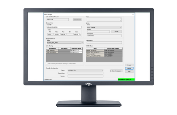DeltaV Advanced Unit Management Software