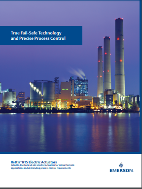 Bettis RTS Electric Actuators