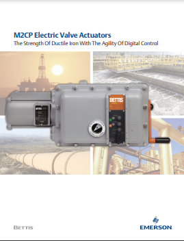 Bettis M2CP Electric Actuator
