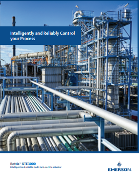 Bettis XTE3000 Electric Actuator