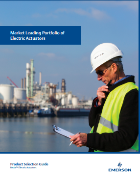 Bettis Electric Actuators Product Selection Guide