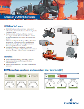 DCMlink Software Brochure