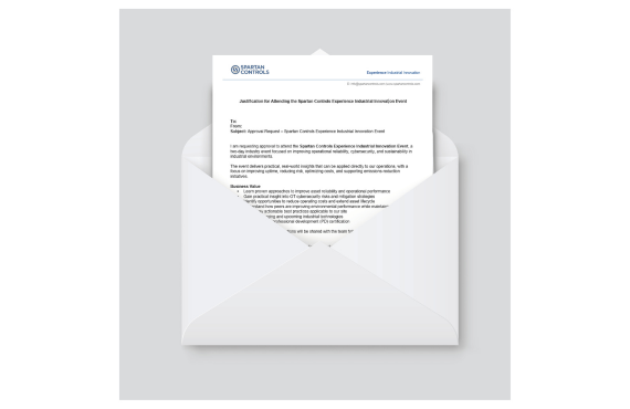 Need approval to attend?