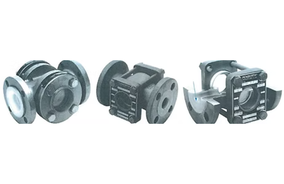 Fluoropolymer lined sight flow indicators can safeguard against chemical reactions in corrosive environments.