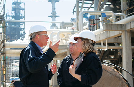 Oil sands extraction presents operators with a number of challenging conditions to complete the process from raw product to the initial stages of refining.