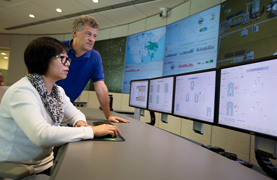 In corporate offices and at site, silos of data exist — even within groups, making collaboration and timely decision-making difficult. In corporate offices and at site, silos of data exist — even within groups, making collaboration and timely decision-making difficult.