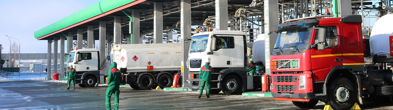 Truck Loading and Unloading