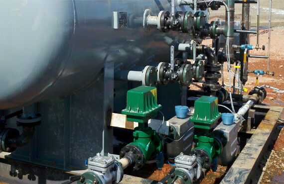 Fisher™ Easy Drive Actuators Fisher™ Easy Drive Actuators