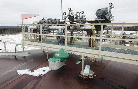 Tanks Blanketing & Vapor Recovery 