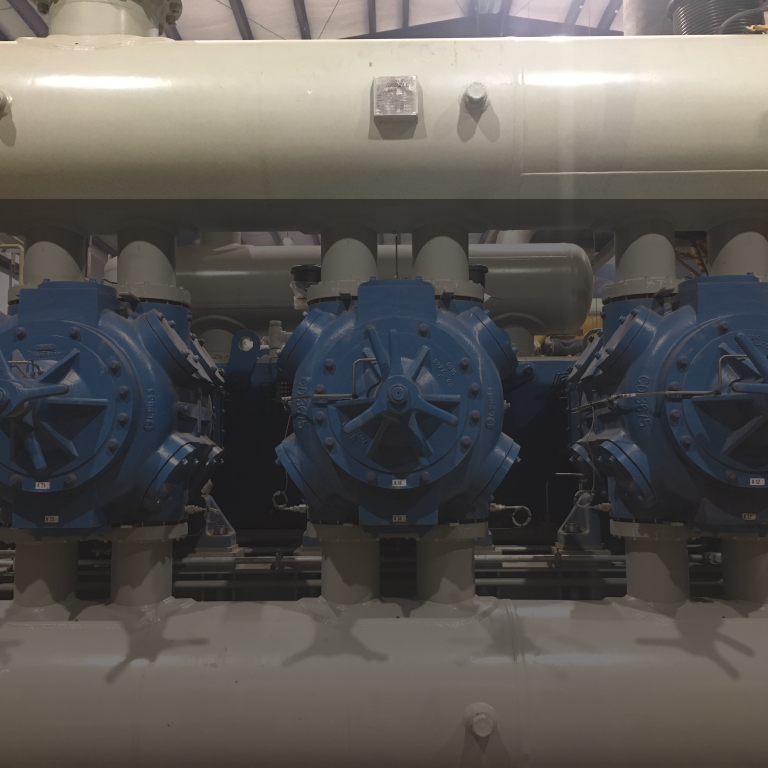 Compression on DeltaV