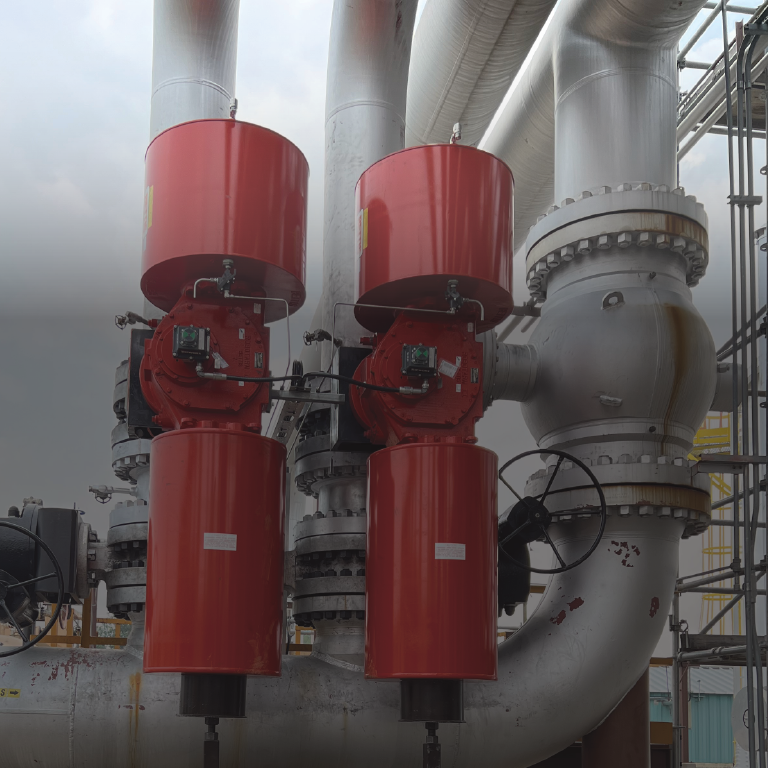 Valves & Actuation