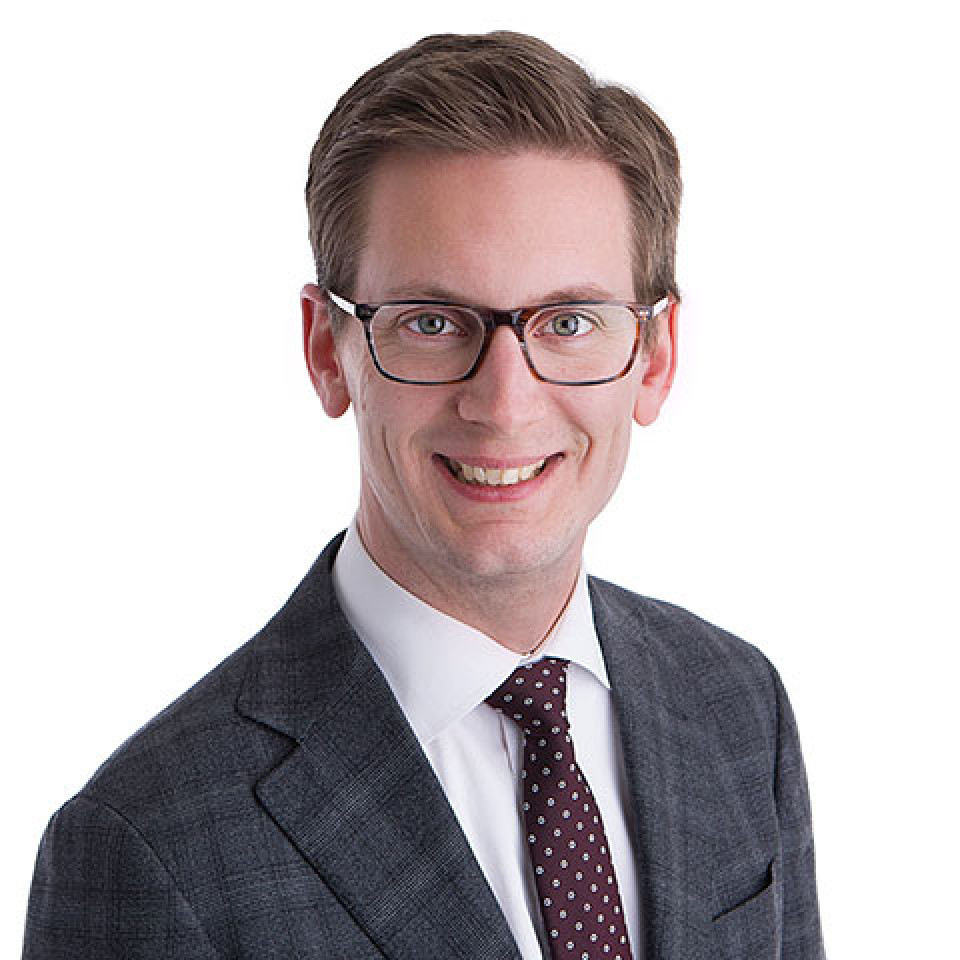 Minister Nate Glubish