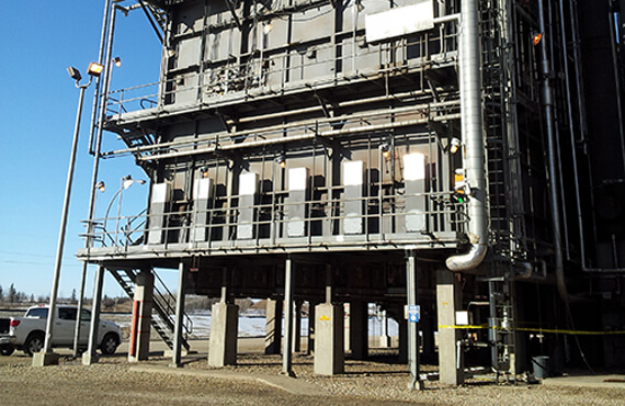 Spartan supports sizing and implementation of various burners. 