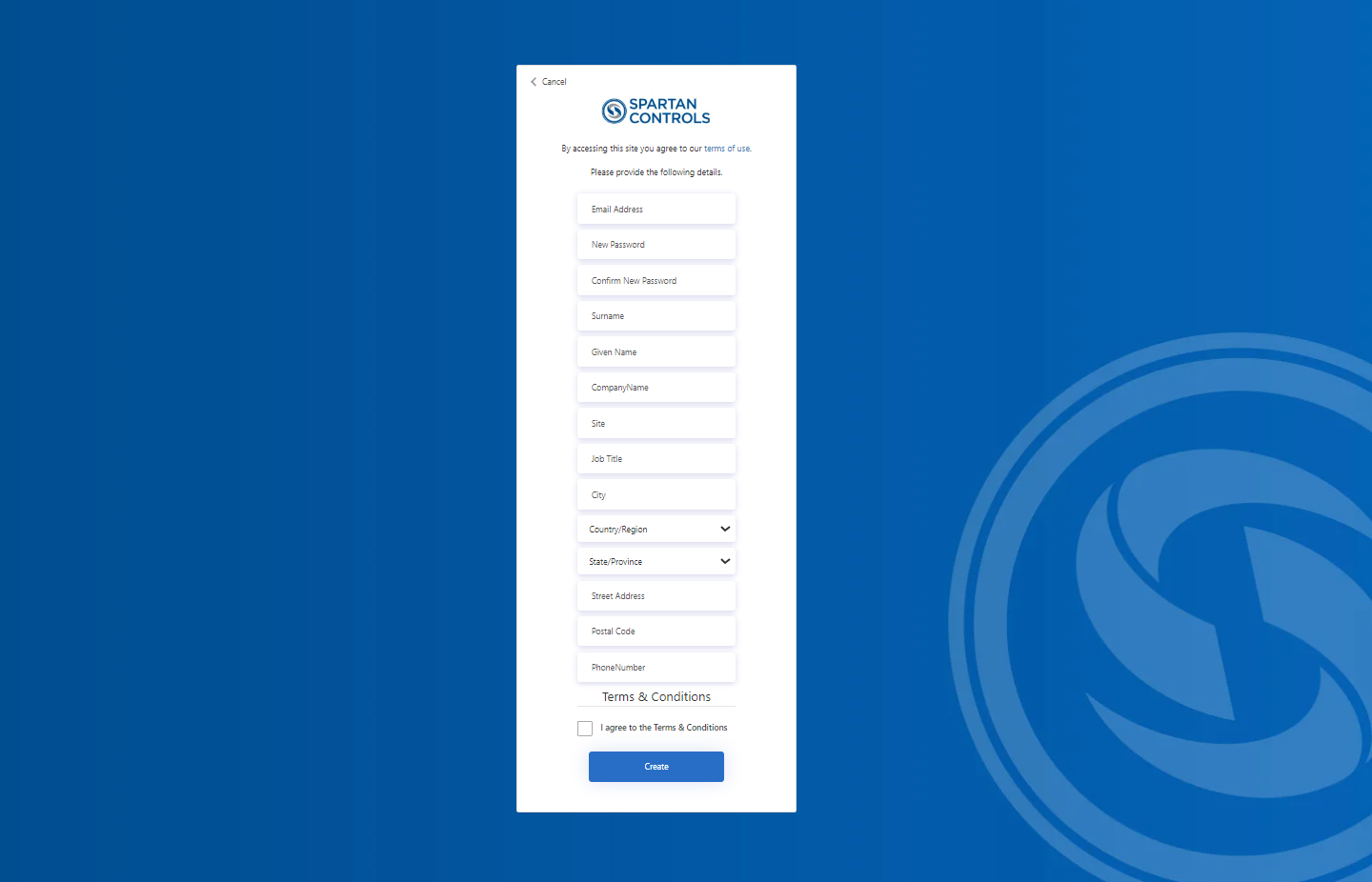 Steps to Registering an Account