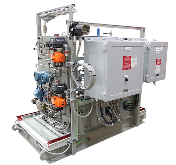 Pump Injection for Pipeline, Rail Loading and Truck Loading Pump Injection for Pipeline, Rail Loading and Truck Loading