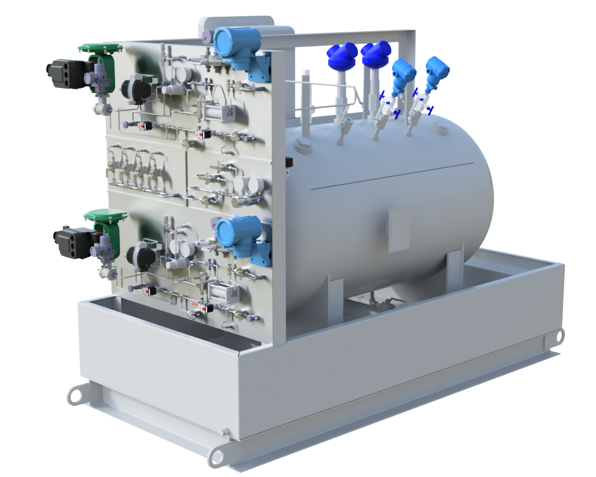 Pressurized Tank Injection for Truck and Rail Loading