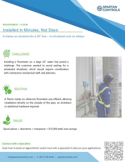 Installed in Minutes, Not Days