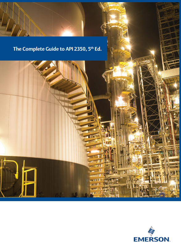 The Complete Guide to API 2350, 5th Edition