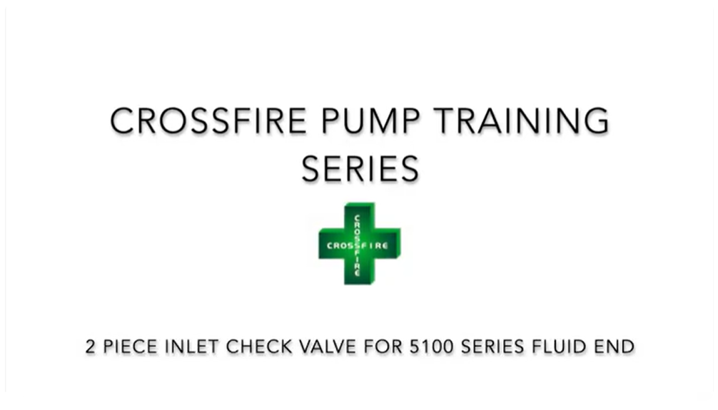 Two Piece Threaded Check Valve