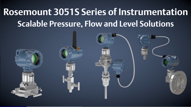 Rosemount 3051S Series of Instrumentation: Gain the Process Insight to Optimize Every Point