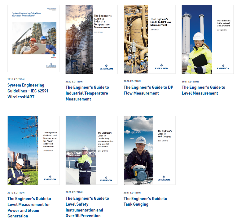 Engineering Guides for Industrial Measurement