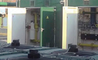 Green Hydrogen Producer Ensure Quality of Network's Gas Blend Using a Gas Chromatograph