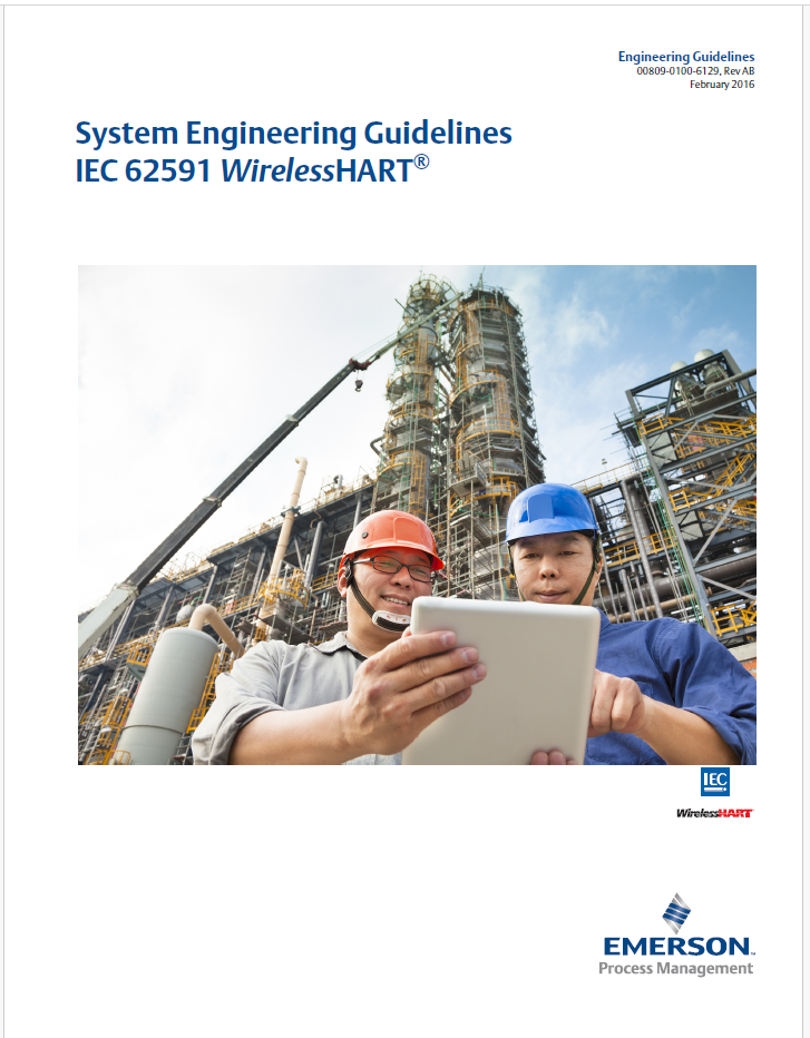 System Engineering Guidelines - IEC 62591 WirelessHART