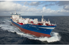 Innovative Radar Solution Provides  Accurate and Reliable Tank Level Gauging in LNG Marine Fuel Tanks