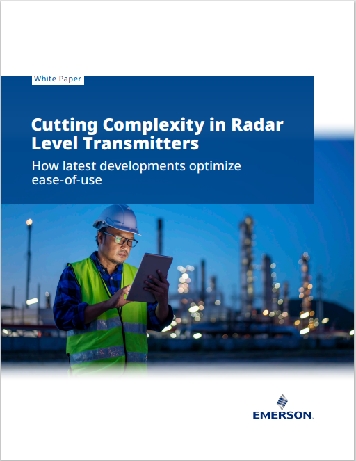 Cutting Complexity in Radar Level Transmitters