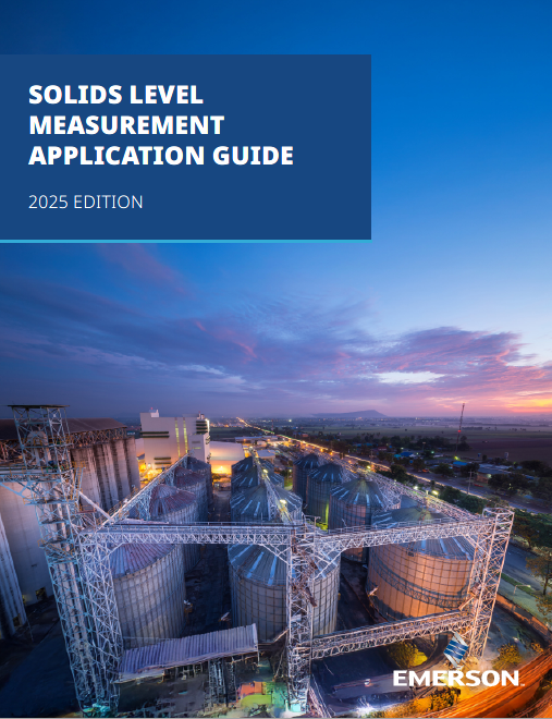 Emerson Solids Level Application Guide