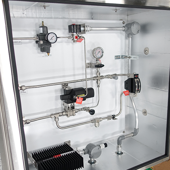 Bubbler System Process