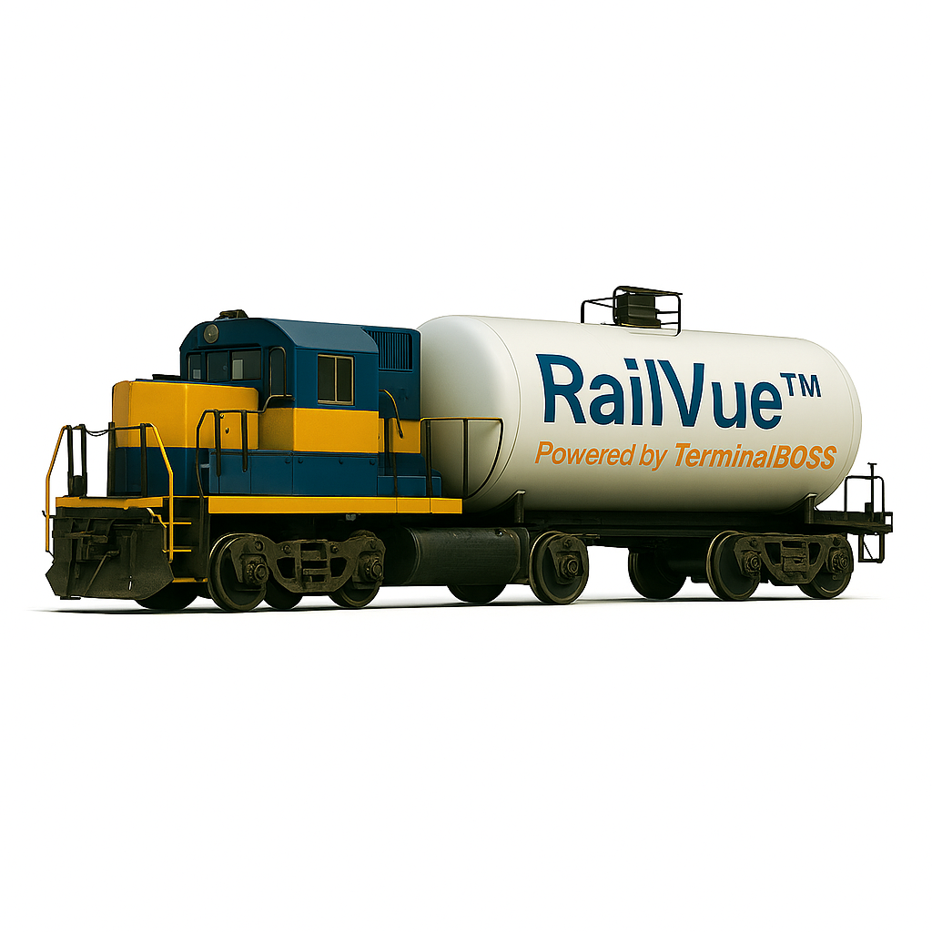 RailVue™ Powered by TerminalBOSS™ 