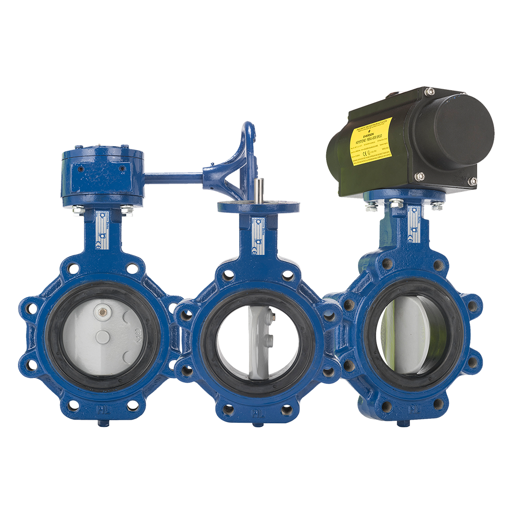 Industrial HVAC, valves & measurements for thermal reliability