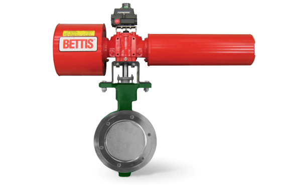 Bettis valve assembly Pneumatic Actuators