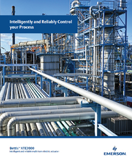 Bettis XTE3000 Electric Actuator Brochure