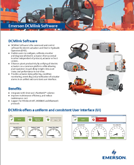 DCMlink Software Brochure