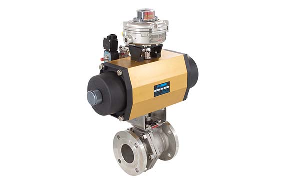 VCI developed a unique “Live Loaded” seating ball valve design to guarantee shutoff integrity at low temperatures (-40ºF), and low to variable pressures for natural gas applications.