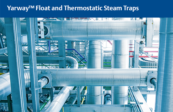 Yarway Float & Thermostatic Steam Traps