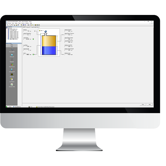 Rosemount™ Radar Master - Software