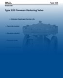 Fisher™ Type 92B Pressure Reducing Valves