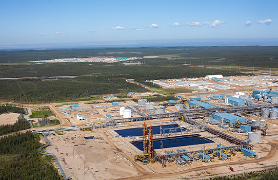 Oil Sands - SAGD