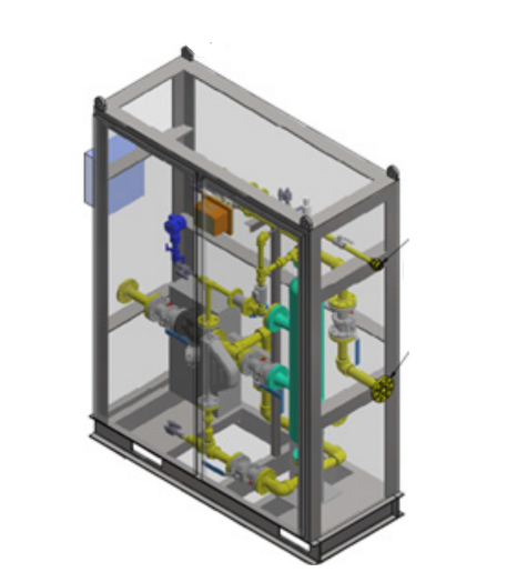 Portable Wellhead Skid